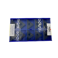 Cast Iron Cutting Tool Triangle Shape HRC Hardness Alloy Carbide Turning Inserts Cutter for Steel Coated-Box