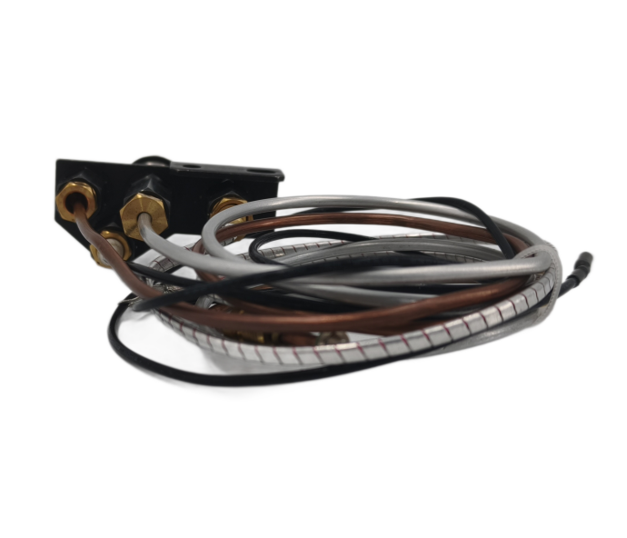 SINOPTS High-Performance ODS Pilot Burner Assembly with Ignition Electrodes & Lead Wires