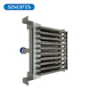 10 Rows burner Tray Spare Parts of Gas Wall Hung Boiler