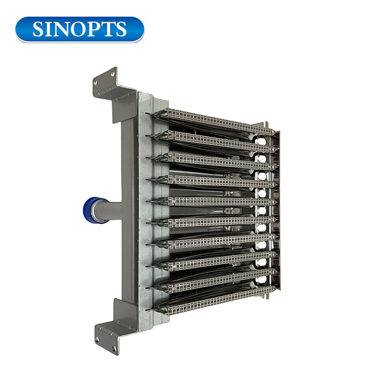 10 Rows burner Tray Spare Parts of Gas Wall Hung Boiler