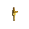 Sinopts Brass Gas Valve with Knob Low Pressure Control Valve