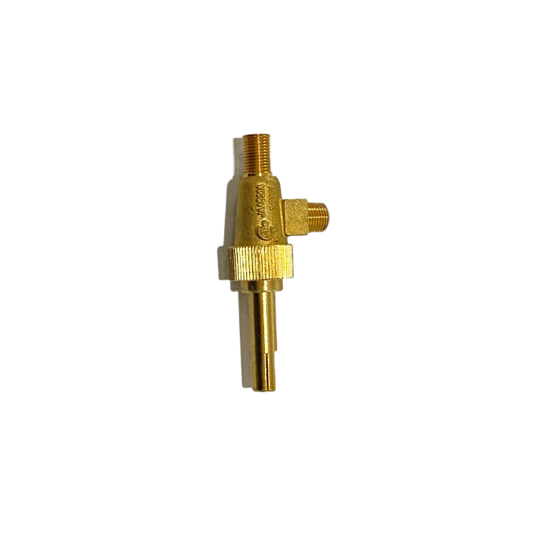 Sinopts Brass Gas Valve with Knob Low Pressure Control Valve