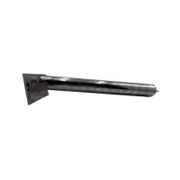 Stainless Steel Gas Tube Burner Manual Power Control OEM Customizable