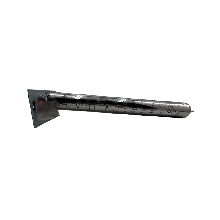 Stainless Steel Gas Tube Burner Manual Power Control OEM Customizable
