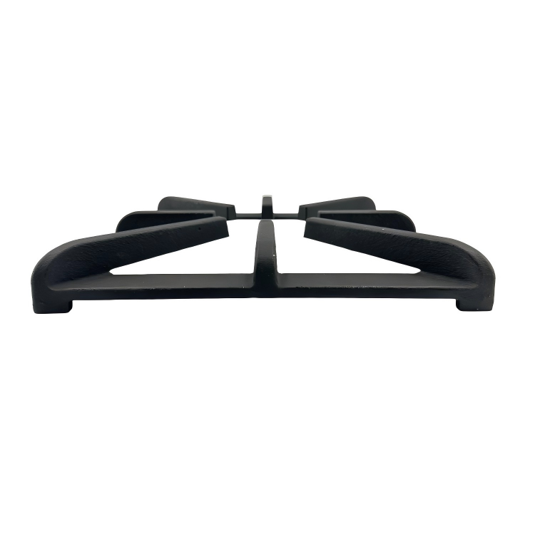 Cast Iron Enamel Gas Stove Burner Grate Pan Supports for Household and Hotel Cooking Appliance