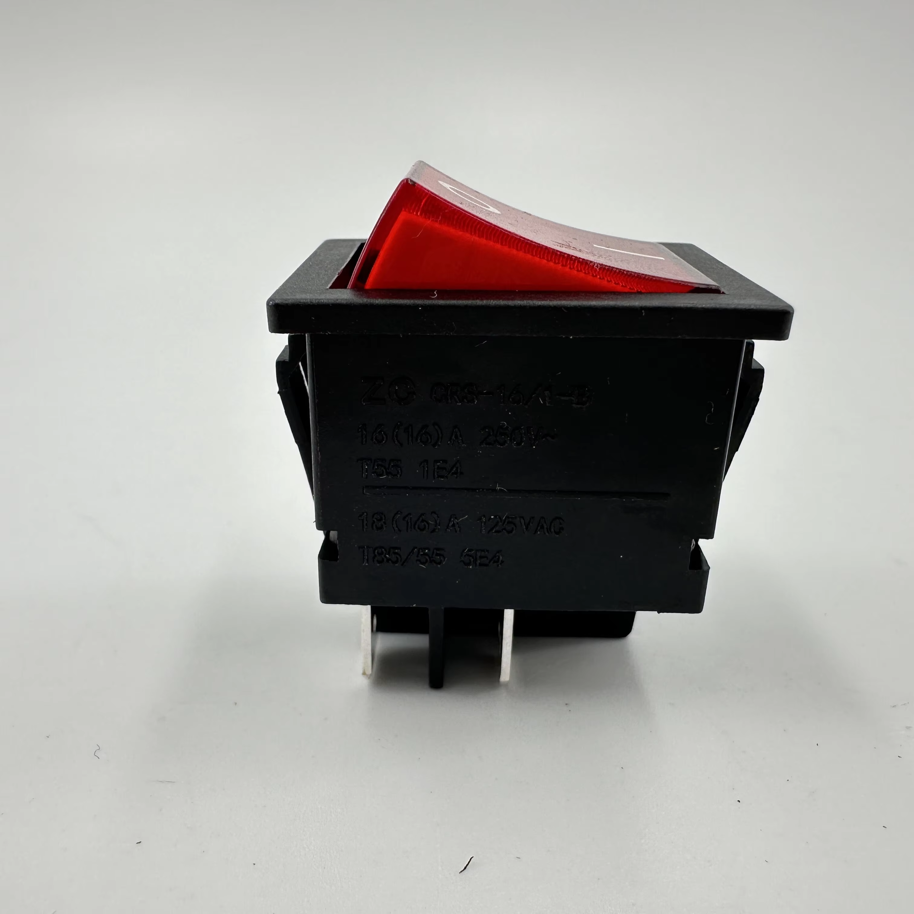 Sinopts High Quality Red Snap on Rocker Switch Mini Switch