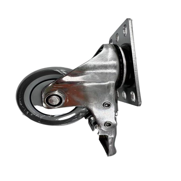 Medium 3-Inch Single-Axis TPR-M12*30 Wheel Manual Belt Bearing Directional Tool with Screw TPR-M12*30
