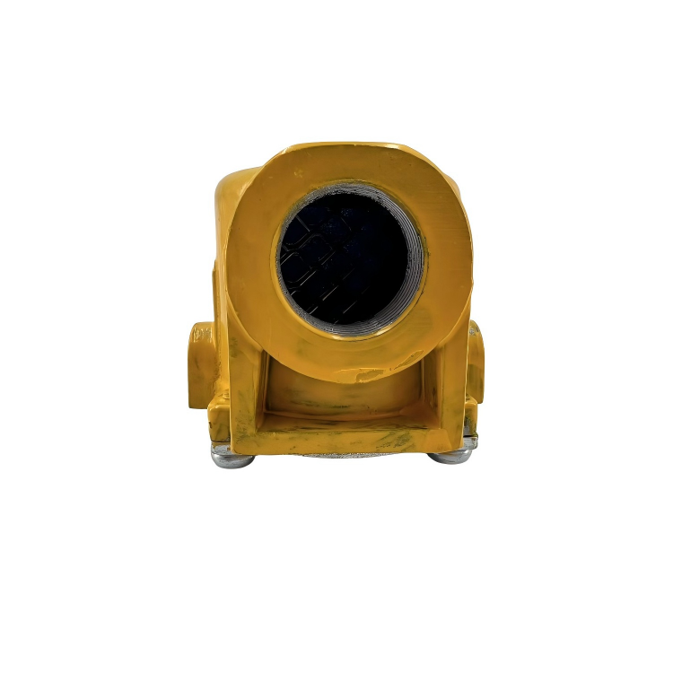 Household Water Heater 3/4'' Gas Filter Wall Mounted Natural Gas Purification Filter for Boiler 