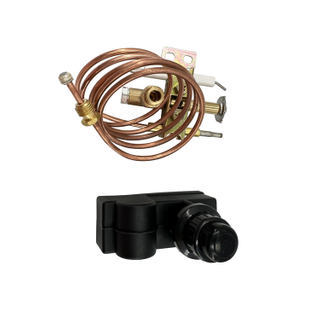 LPG Gas Water Heater Parts pilot burner Assembly with Pulse Igniter