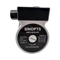 Sinopts High Quality Gas Boiler Accessories Water Circulation Pump