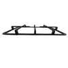 Durable Two-Burner Cast Iron Pan Supports - Perfect for Camping & Outdoor Cooking