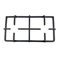 Cast Iron Enamel Pan Support for Gas Hob Cooktop for Household and Hotel Use