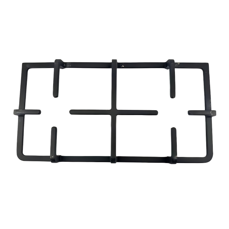 Cast Iron Enamel Pan Support for Gas Hob Cooktop for Household and Hotel Use