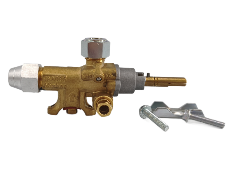 SINOPTS Premium Brass Safety Valve for Gas Grill - Reliable & Durable