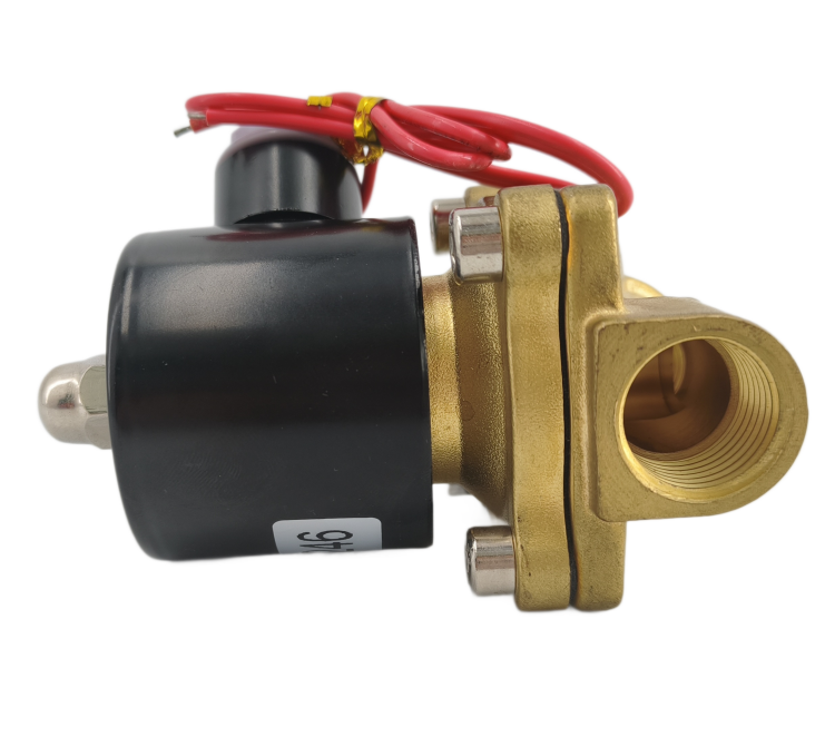 SINOPTS Normally closed brass magnet valve 