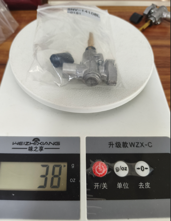 SINOPTS freestanding spare parts gas cooker valve