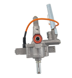 SINOPTS Universal Gas Valve for LPG/NG Grills - Durable & Reliable