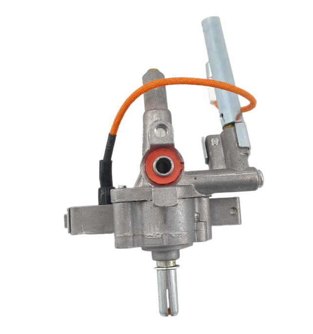 SINOPTS Universal Gas Valve for LPG/NG Grills - Durable & Reliable