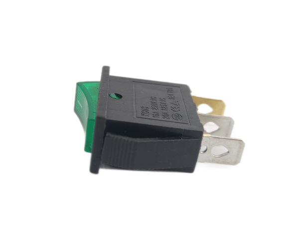 Sinopts High Performance Green Compact Rocker Switch