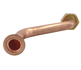 SINOPTS Floor Heating Electric Boiler Copper Pipe Fittings 