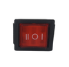 Sinopts High Performance Red Compact Rocker Switch