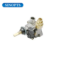 Best Quality LPG NG Gas Regulator Brass Gas Safety Valve For Home Kitchen Use