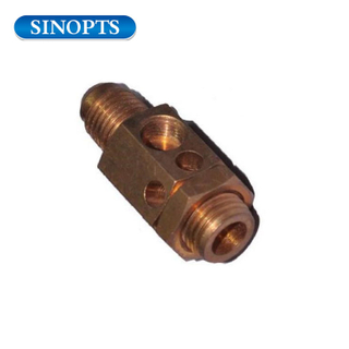 Brass Nozzle Jet Gas Burner Natural Gas Nozzle 