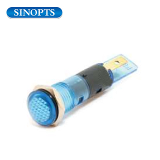 8MM 12V LED IP66 Plastic Indicator Light