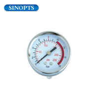 Standard pressure gauge