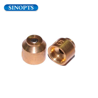 Gas Heater Nozzle Brass Spray Nozzle