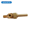 Gas Cooker Burner Parts-single Spray Brass Gas Valve