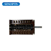 9 Position Function Rotary Switch 