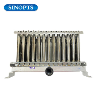 13 Rows LPG 20.5 distance 430 Stainless Steel Burner Tray