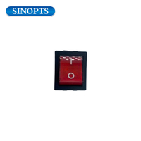 Sinopts Rocker Switch Red