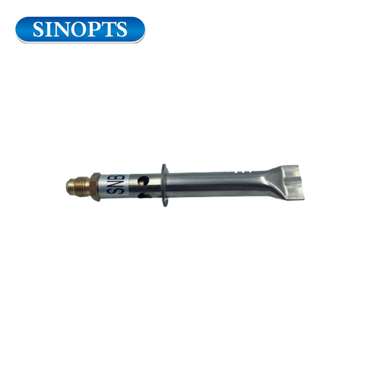 Stainless Steel Gas Burner With Nozzle