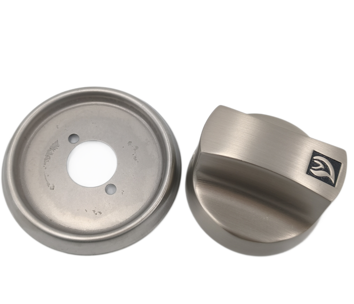 SINOPTS 57mm diameter gas stove metal knob with base