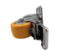 Industrial Casters for Gas Fryers