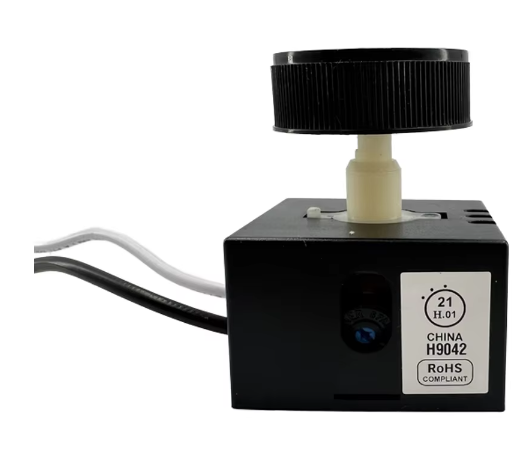 Simple potentiometer speed regulator