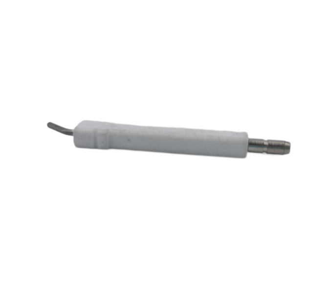 Universal high-strength ceramic ignition needle for gas ovens