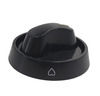 SINOPTS Gas Stove Replacement Burner Black aperture6mm Knob 