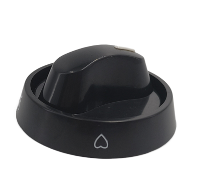 SINOPTS Gas Stove Replacement Burner Black aperture6mm Knob 