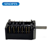 16A 250V Rotary Switch for Electric Oven