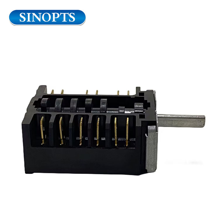 16A 250V Rotary Switch for Electric Oven