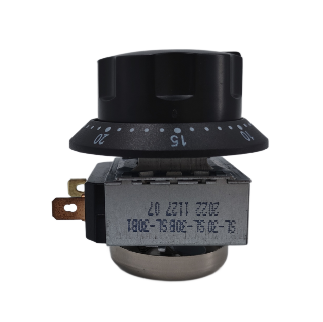 SINOPTS 30-minute oven timer with knob, adjustable electric oven