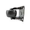 Lightweight Fixed TPR Silent Wear Resistant Foot Wheel Manual Belt Bearing Directional Wheel