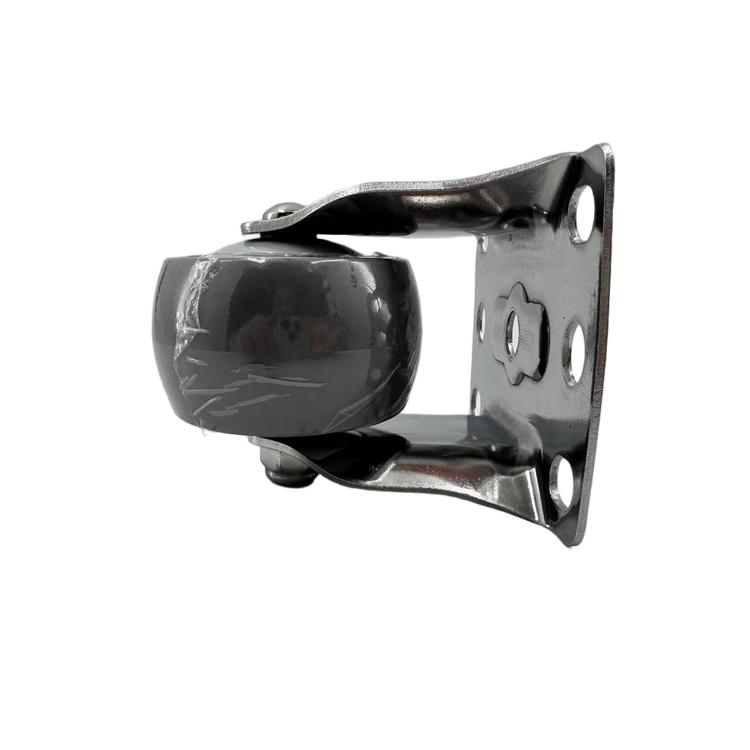 Lightweight Fixed TPR Silent Wear Resistant Foot Wheel Manual Belt Bearing Directional Wheel