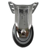 Lightweight Fixed TPR Silent Wear Resistant Foot Wheel Manual Belt Bearing Directional Wheel