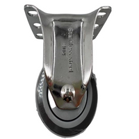 Lightweight Fixed TPR Silent Wear Resistant Foot Wheel Manual Belt Bearing Directional Wheel