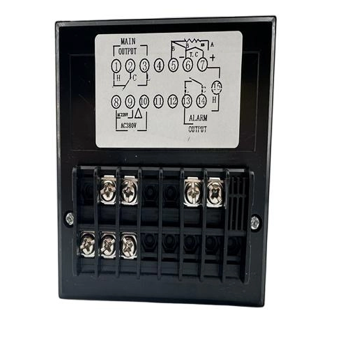 Sinopts TEL96-9001K Digital Display Temperature Controller Black