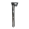 Stainless Steel Gas Tube Burner Manual Power Control OEM Customizable